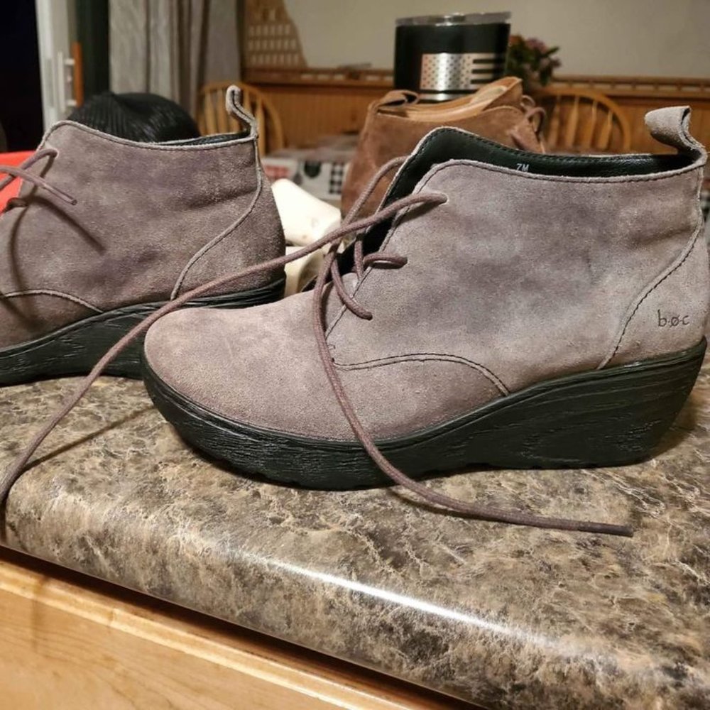 B.O.C grey shoes